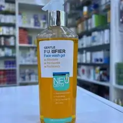 Gentile purifier face wash gel  Dry skin