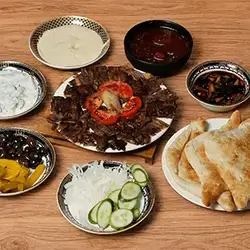Beef Gass Plate