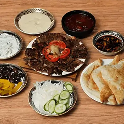 Beef Gass Plate