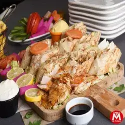 Arabic Shawarma Meal