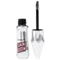 Gimme Brow+ Brow-Volumizing Fiber Gel Mini Size 6 WARM BLACK BROWN 1.5g _ benefit