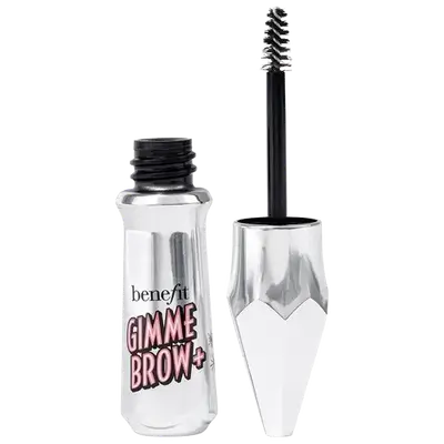 Gimme Brow+ Brow-Volumizing Fiber Gel Mini Size 6 WARM BLACK BROWN 1.5g _ benefit