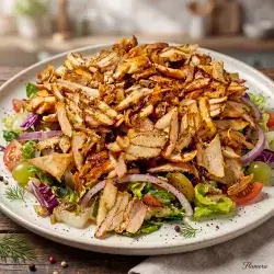1 Person Chicken Shawarma