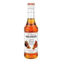 Monin caramel syrup 250ml
