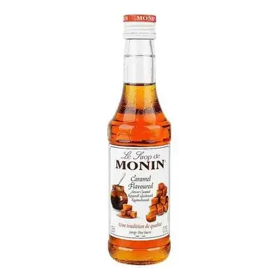 Monin caramel syrup 250ml