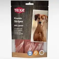 Trixie Lamb Stripes 100g