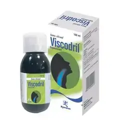 Viscodril Syrup cough cold and flu 100 Ml