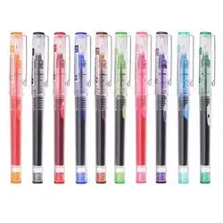 Set 0.5 mm Gel Pen - Snow White X55 - (12 pcs )
