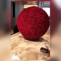 Natural Flower Sphere