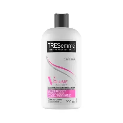 Tresemme - Volume & Body Conditioner - 900ml/تريسمي - بلسم لكثافة الشعر وترطيبه - 900 مل