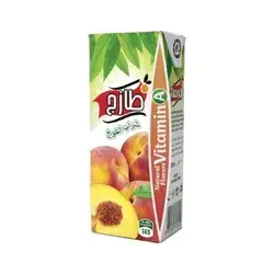 Tazej Peach Flavored Juice 200ml