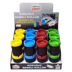 Autokit Odourless Colourful Ashtray