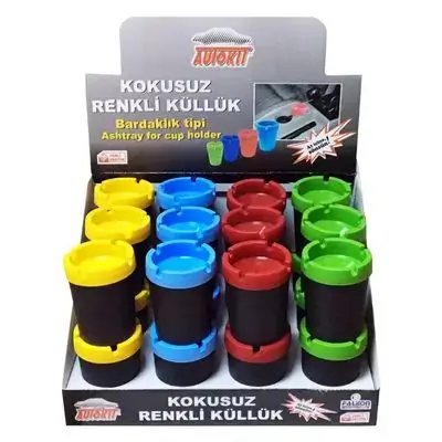 Autokit Odourless Colourful Ashtray