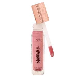 Maneater Blush & Glow Cheek Plump PINK 8ml _ Tarte
