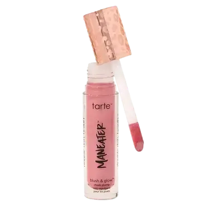 Maneater Blush & Glow Cheek Plump PINK 8ml _ Tarte