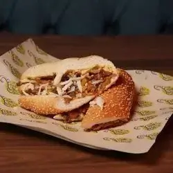 Foul W Saleh Sandwich ( Beef )
