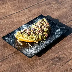 Pistachio Waffle