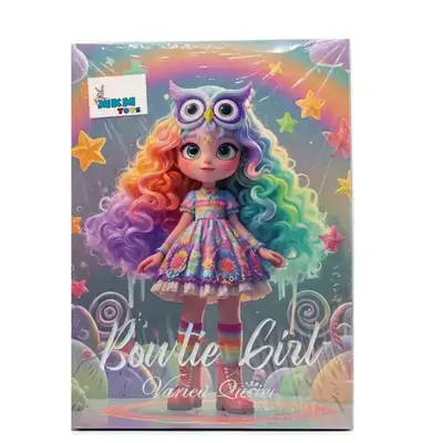 Bowie Girl Magic Owl ( Make Up Set )