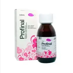 Profinal syr 100mg/5ml