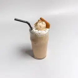Caramel And Nescafe Milkshake