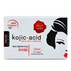 Kojic Acid Secret White Skin Lightening Soap 135g  _ NVAi
