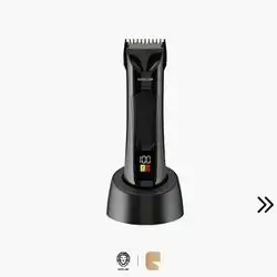 Green Lion Sensitive Area Trimmer 2 600mAh IPX7 Waterproof 2-Speed - Black