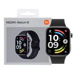 REDMI Watch 6 Obsidian Black