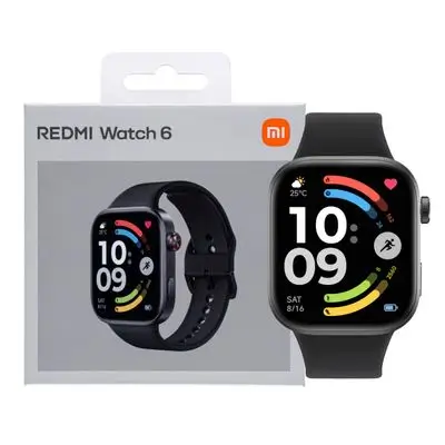 REDMI Watch 6 Obsidian Black