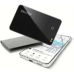 Micflip Card Finder Ultra Thin Find Easily P04 Black
