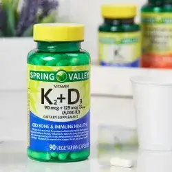 SPRING VALLEY K2 + D3 Dietary Supplement