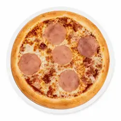 Large Mortadella Pizza