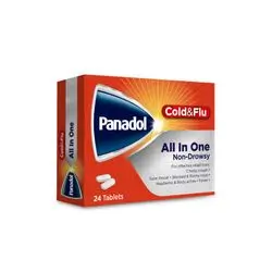 Panadol cold&flu All In One 24 tablet (gsk)