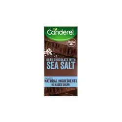 Canderel Dark Choco Sea Salt 75g