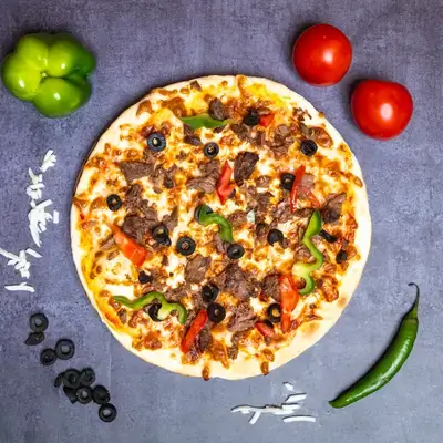 Meat Pizza