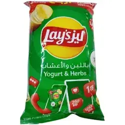 Lay's Yogurt And Herbs Chips 110g
