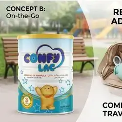 Confy Lac Stage 3 Growing Up Formula (900g)