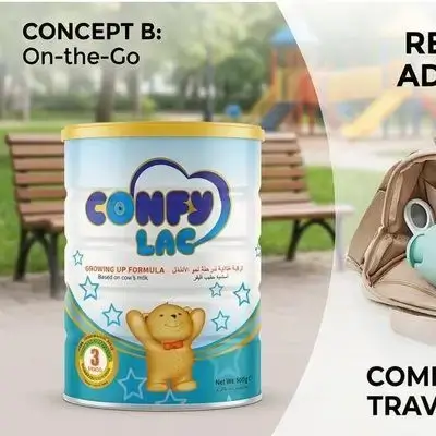 Confy Lac Stage 3 Growing Up Formula (900g)