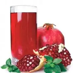 Fresh Pomegranate Juice