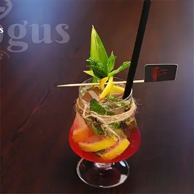 Raspberry Mojito