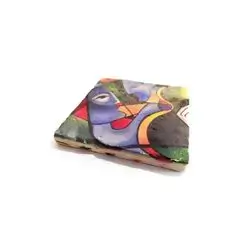Natural Stone Drain Cover 10X10 Cm