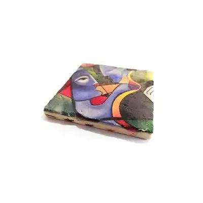 Natural Stone Drain Cover 10X10 Cm