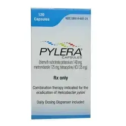 pylera 120capsules