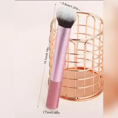 1pc Foundation Brush,Cheek Makeup Brush, Face Brush For Blush