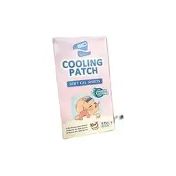 Cooling Patch Soft Gel Sheets Med 6 Pcs