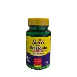 Melatonin Complex 60 Tablets_Swiss Bork