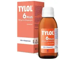Tylol 6 Plus (Paracetamol) 250 mg/5 mL Oral Suspension