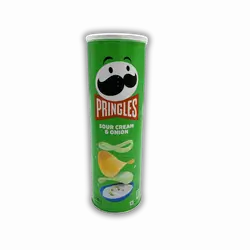 Pringles Chips Onion Cream 165 gm