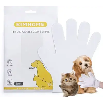 Pet Cleaning Gloves