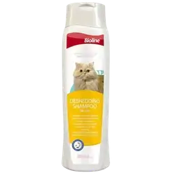 Bioline Deshedding Shampoo for Cats 200ml