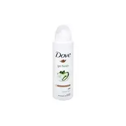 Dove Go Fresh Antiperspirant Deodorant Spray with Cucumber & Green Tea Scent for Women, 150ml